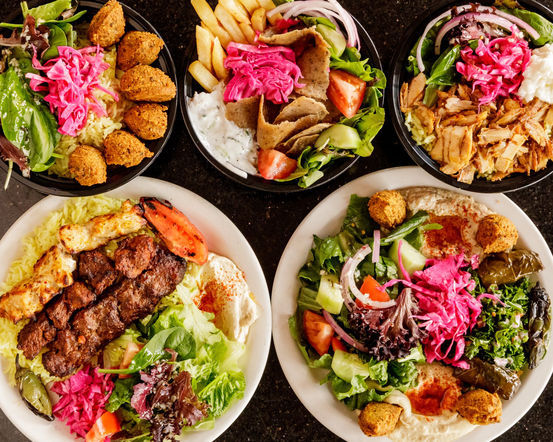 Med Fresh Grill 414 S Mill Ave #117, Tempe