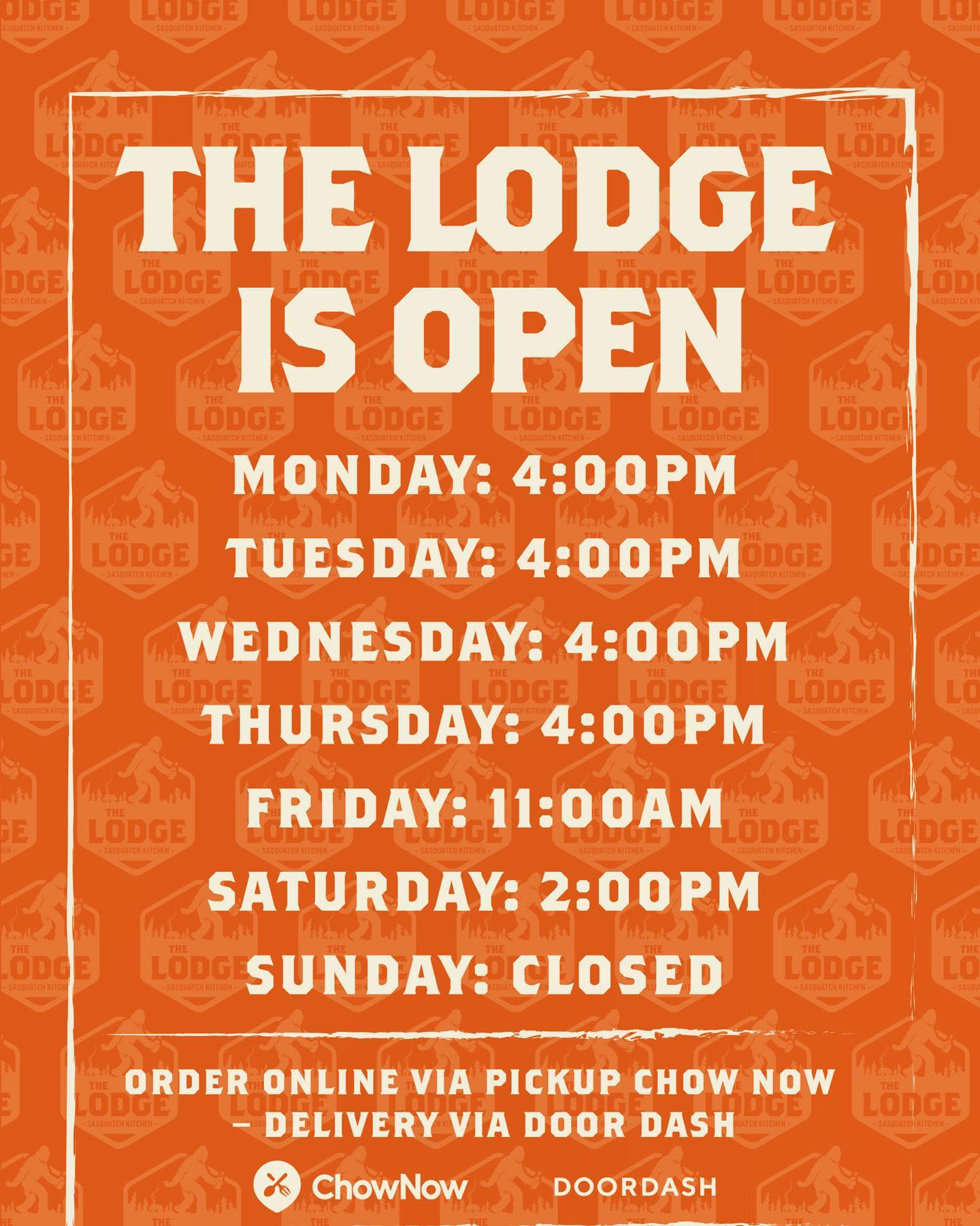 The Lodge Sasquatch Kitchen 26 S Farmer Ave, Tempe