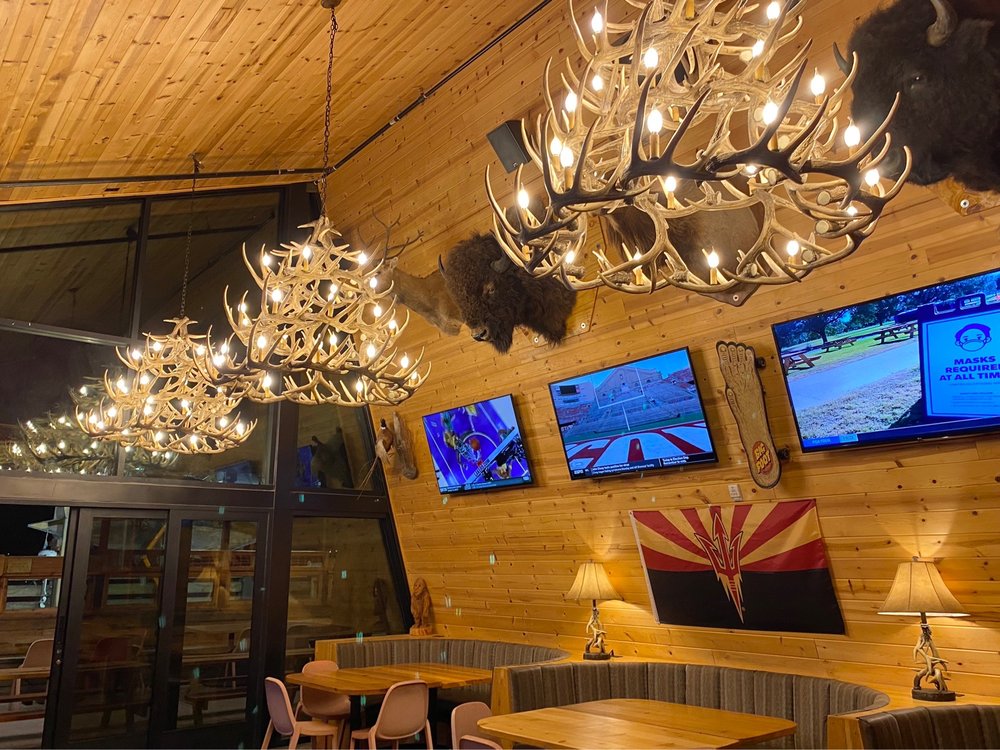 The Lodge Sasquatch Kitchen 26 S Farmer Ave, Tempe