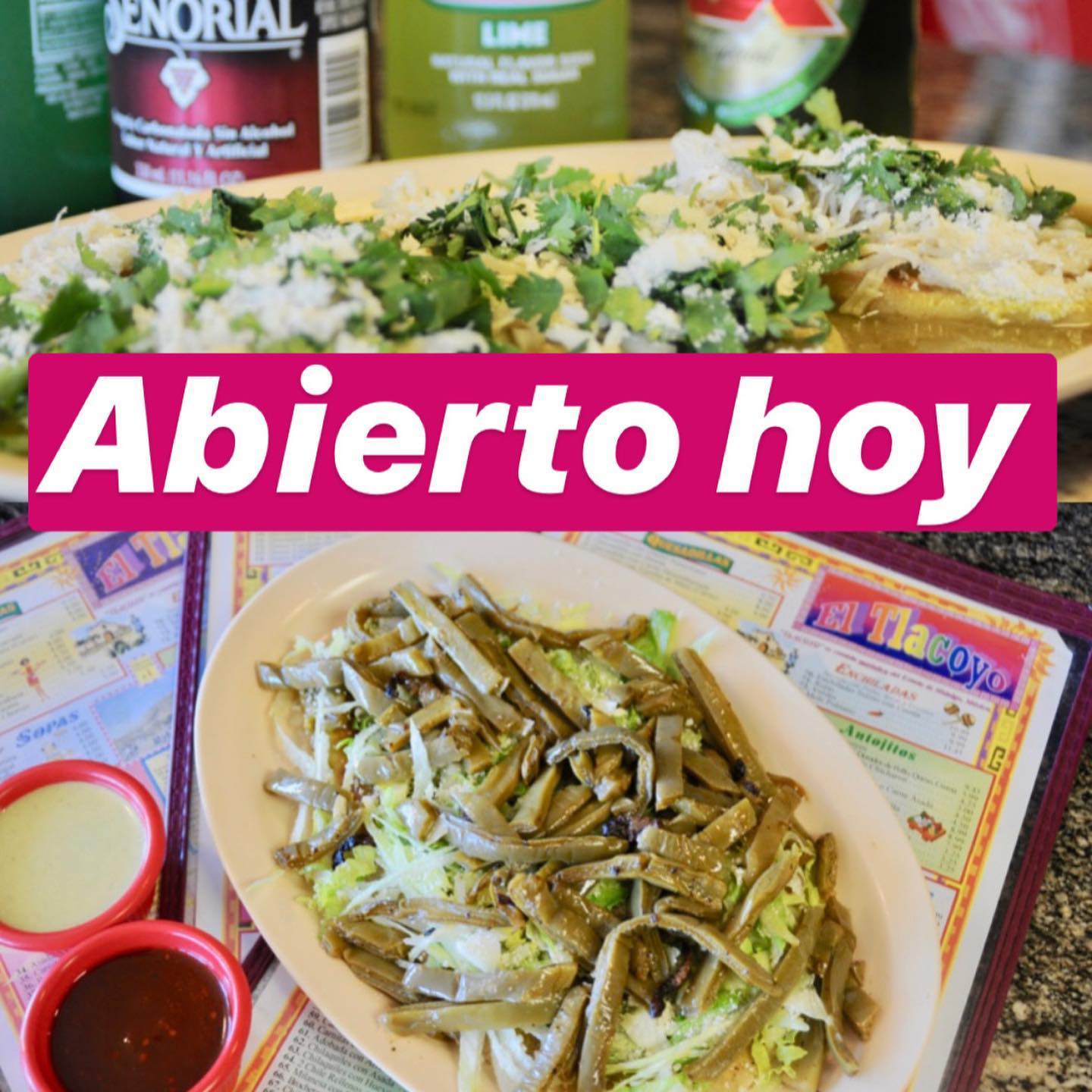 El Tlacoyo 2535 E University Dr #1, Tempe