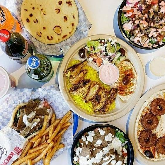 It's All Greek To Me 2000 E Rio Salado Pkwy #1229, Tempe
