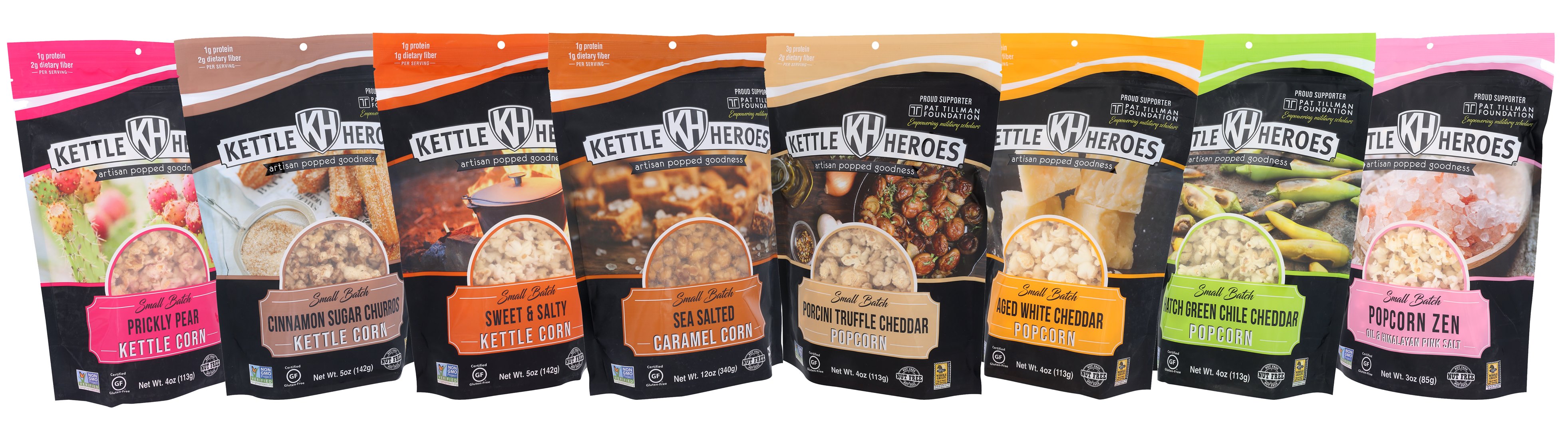 Kettle Heroes Artisan Popcorn 1705 W Ruby Dr #107, Tempe
