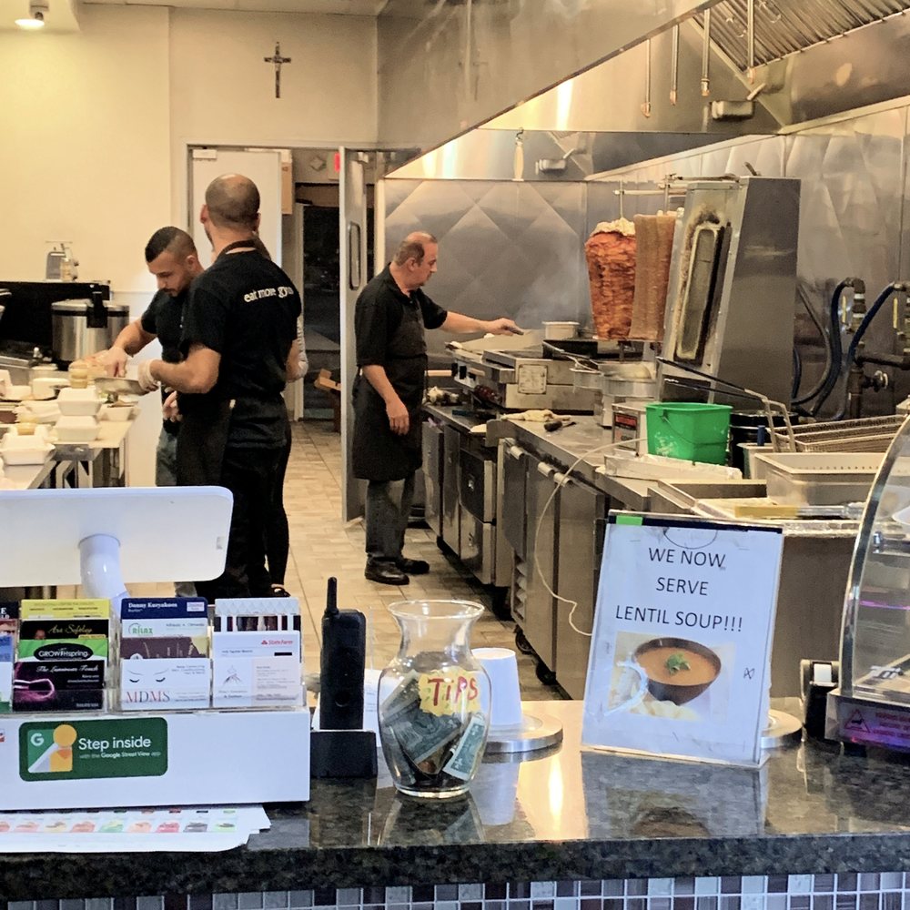 King Of Gyros 1342 W Warner Rd #106, Tempe