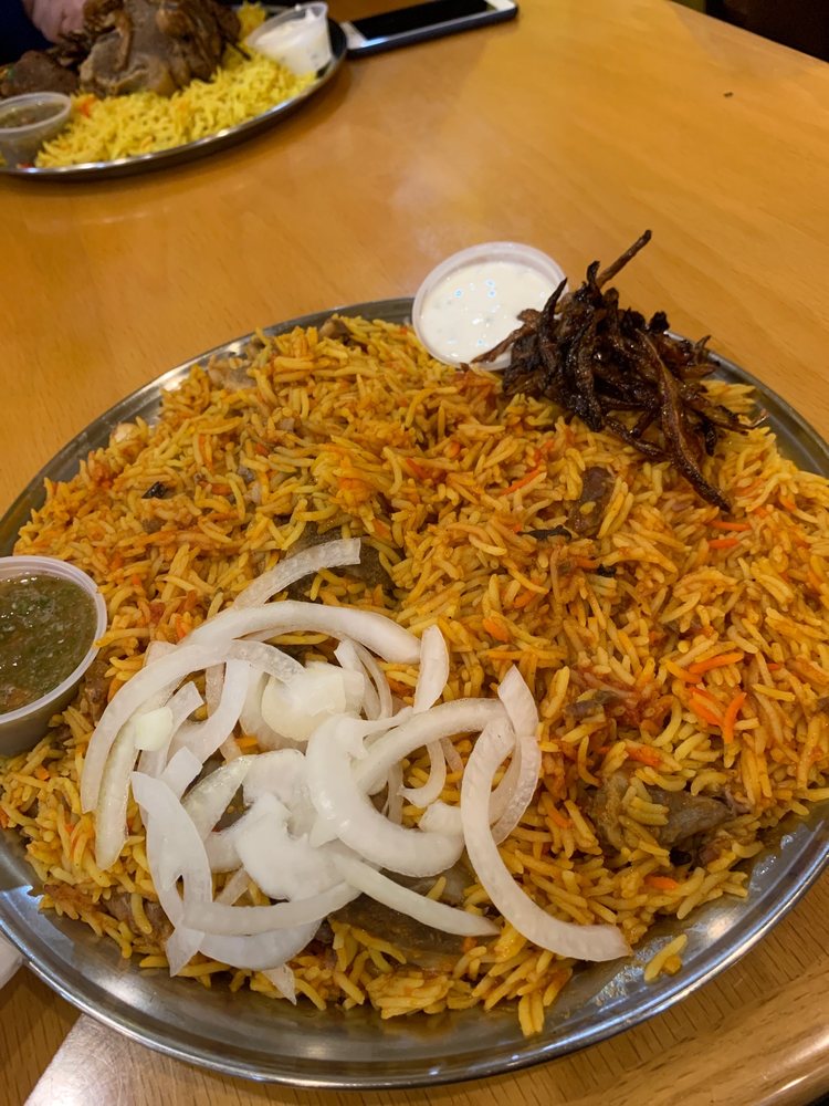 YS Mandi Restaurant 933 E University Dr #112, Tempe