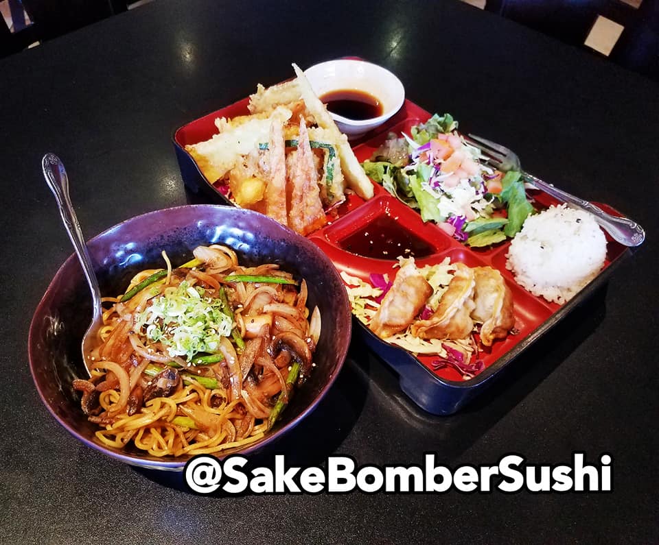 SakeBomber Sushi & Grill 1705 E Broadway Rd, Tempe