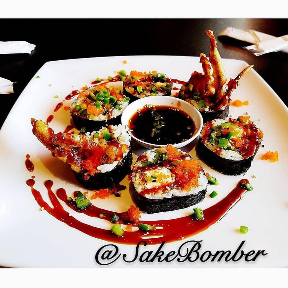 SakeBomber Sushi & Grill 1705 E Broadway Rd, Tempe