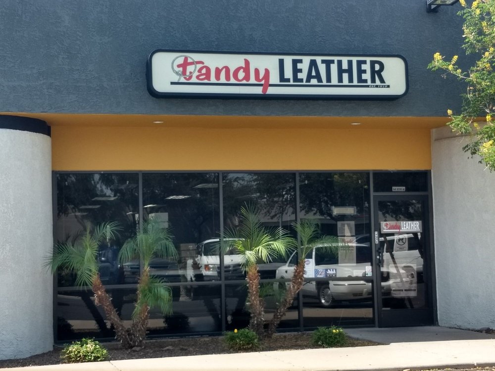 Tandy Leather 2245 W University Dr #6, Tempe