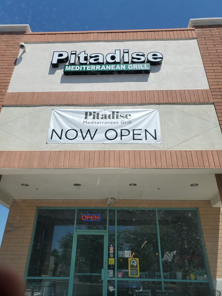 Pitadise Mediterannean Grill 710 W Elliot Rd, Tempe