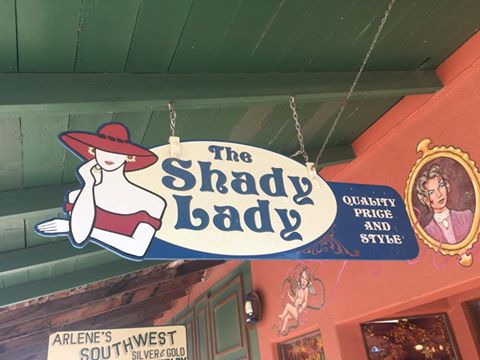 Shady Lady's Closet