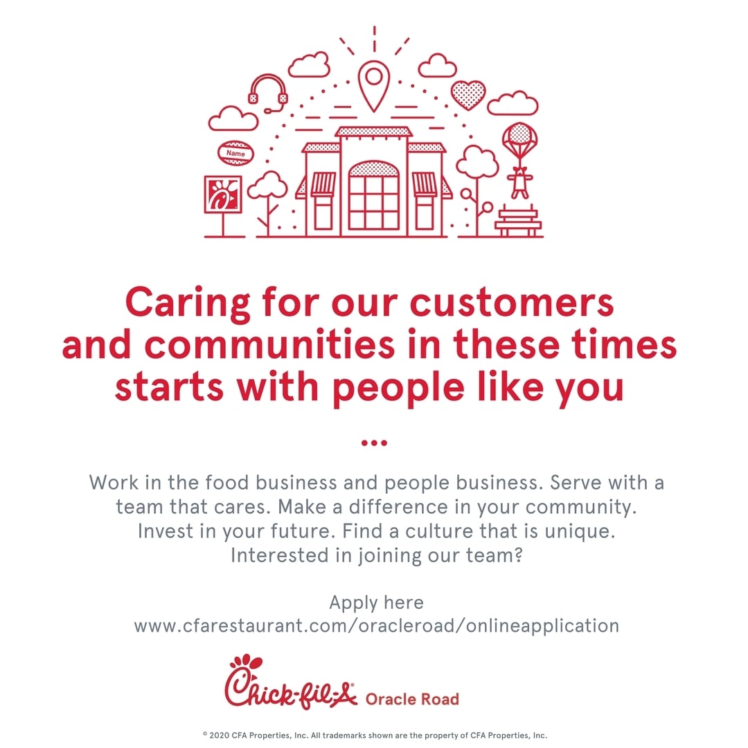 Chick-fil-A 4585 N Oracle Rd, Tucson