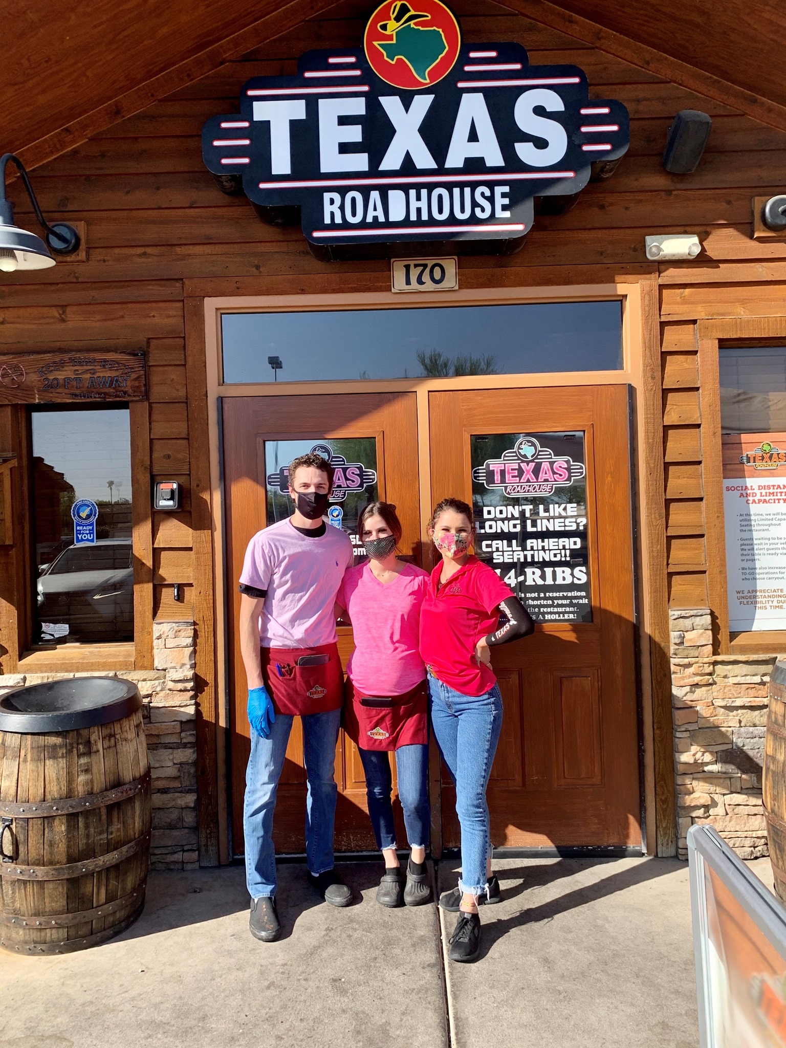 Texas Roadhouse 170 S Wilmot Rd, Tucson