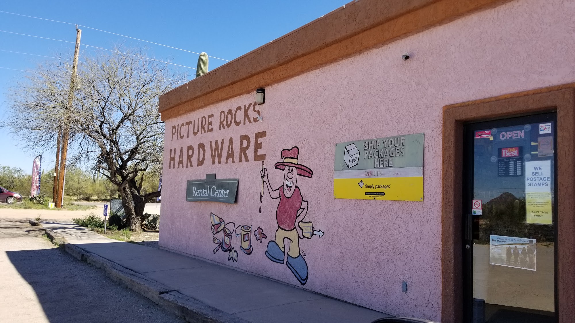 Picture Rocks Hardware