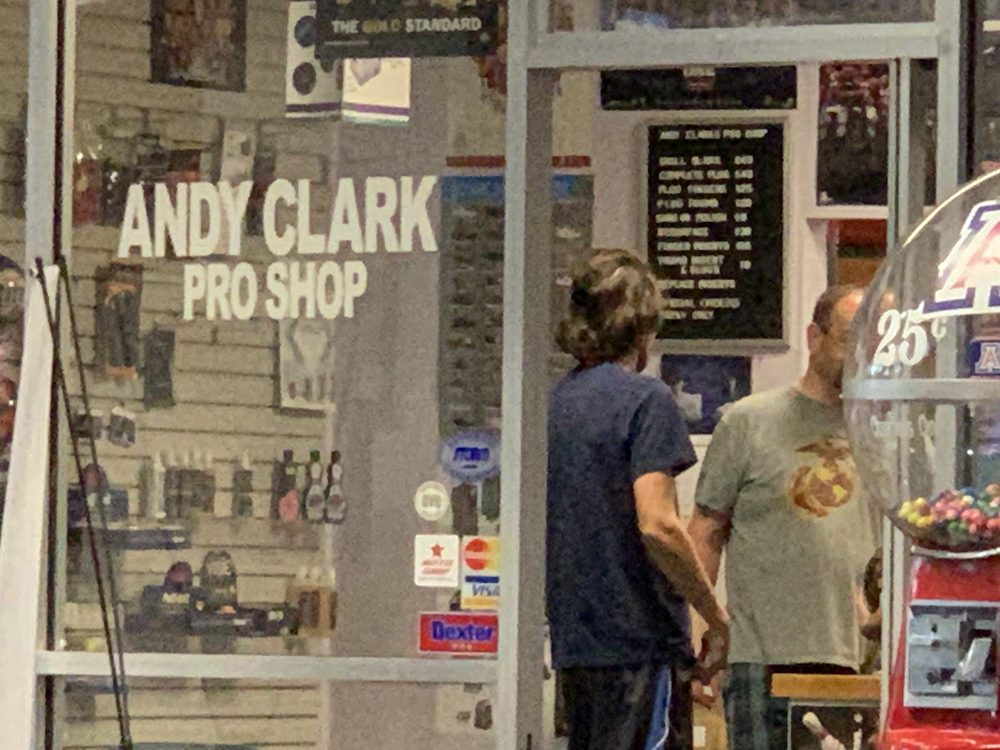 Andy Clark Pro Shop