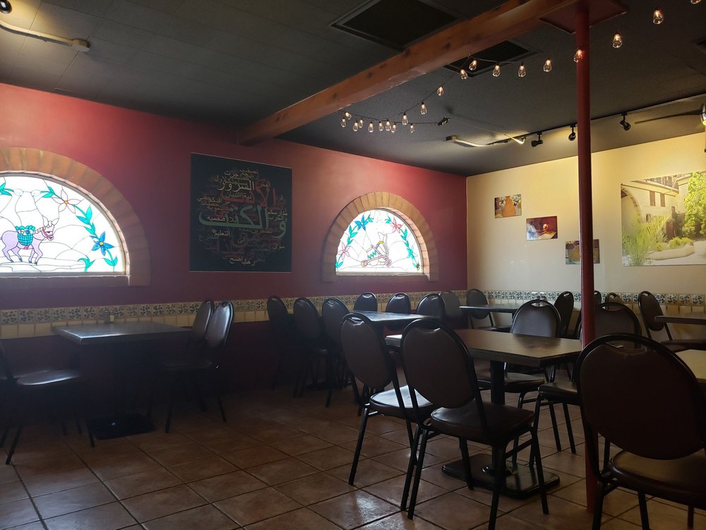 Zayna Mediterranean Restaurant 1138 N Belvedere Ave, Tucson