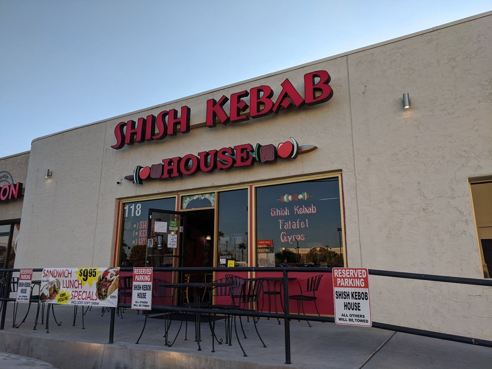 Shish Kebab House of Tucson 5855 E Broadway Blvd, Tucson