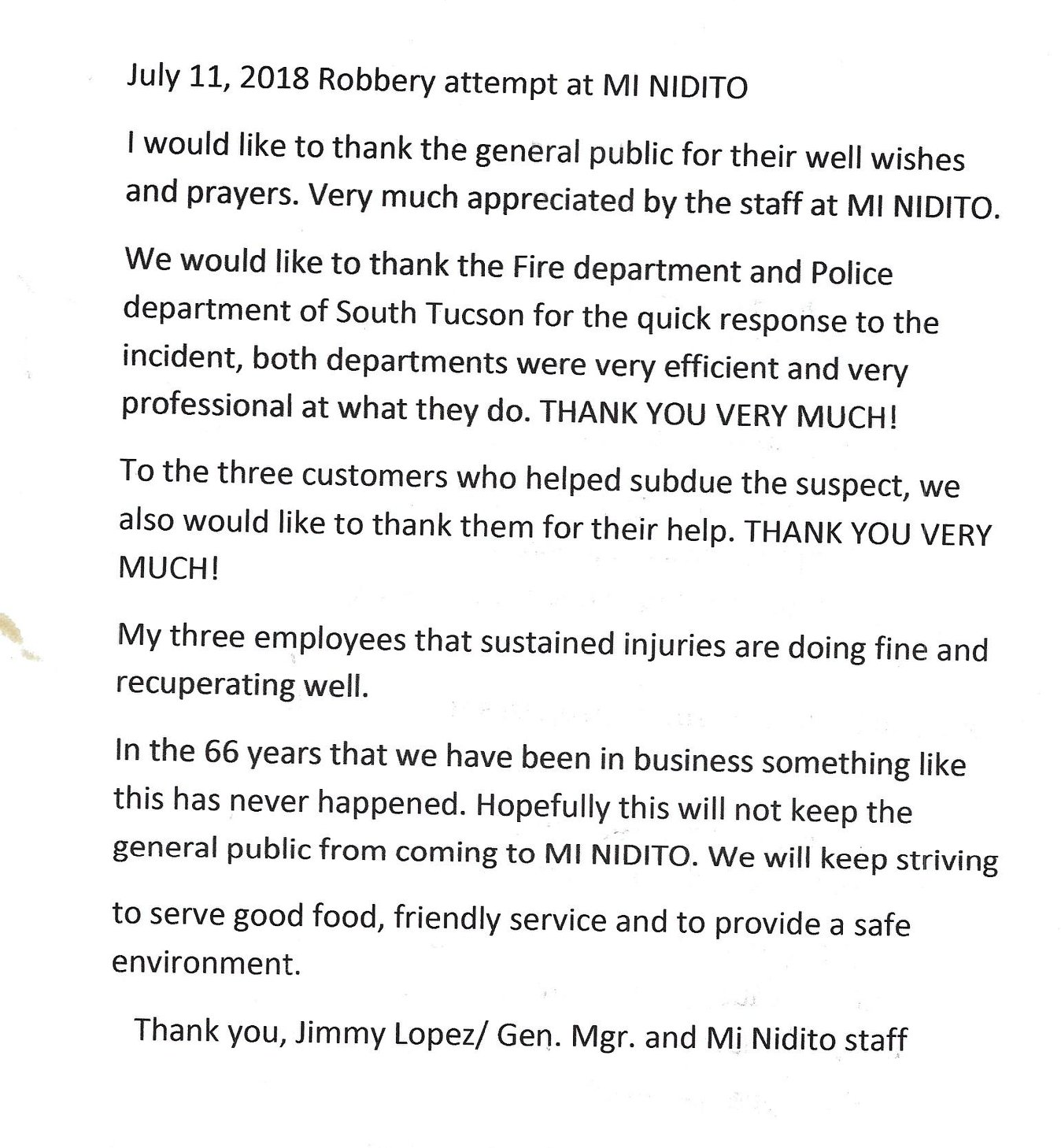 Photo credit: facebook