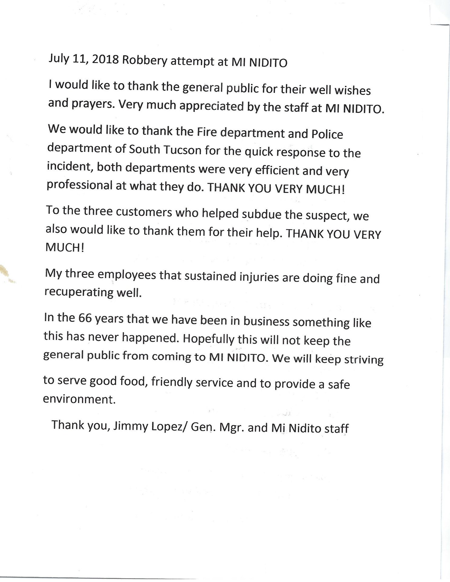 Photo credit: facebook