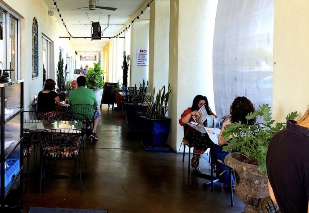 Eclectic Cafe 7053 E Tanque Verde Rd, Tucson
