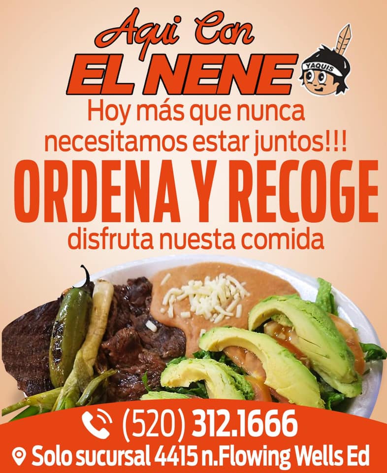 Taqueria Aqui Con El Nene 4415 N Flowing Wells Rd, Tucson