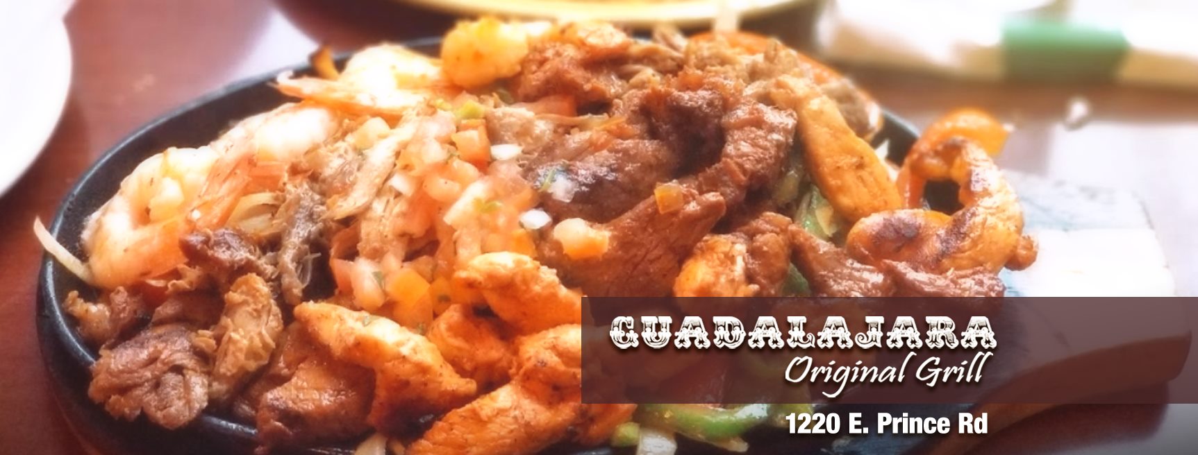 Guadalajara Original Grill 1220 E Prince Rd, Tucson