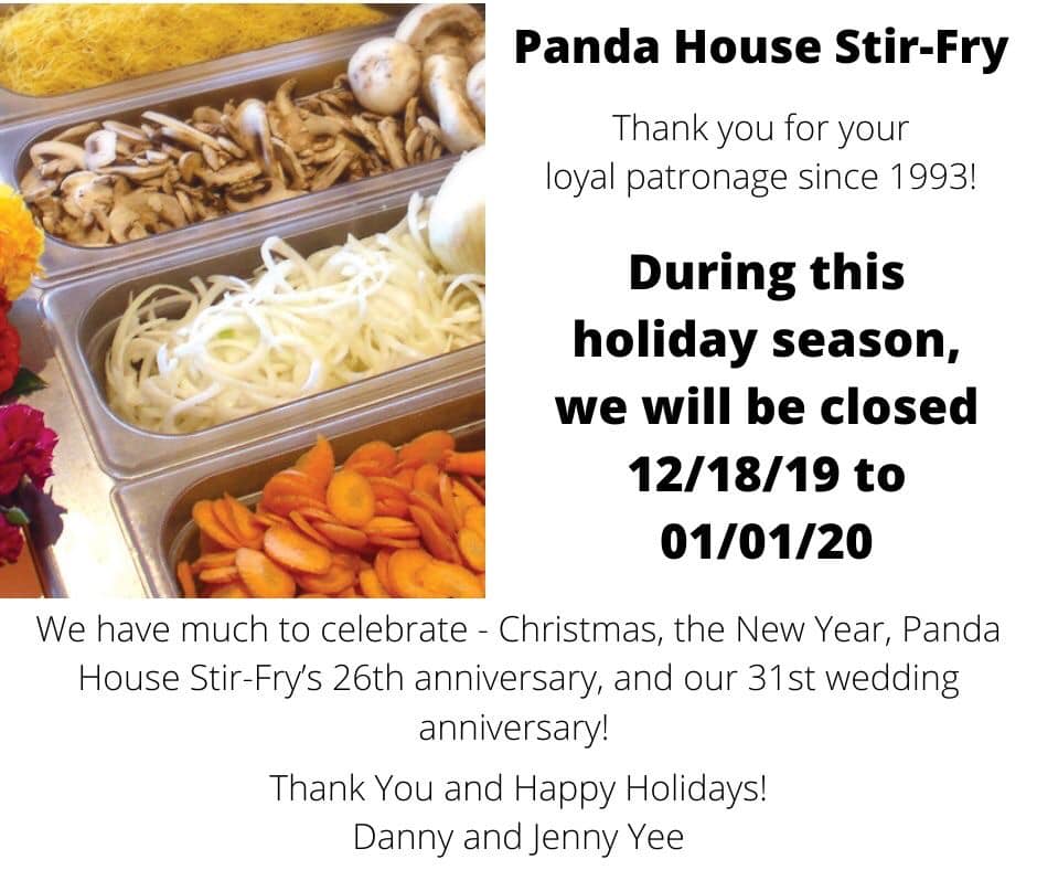 Panda House Stir-Fry 3725 W Ina Rd #110, Tucson