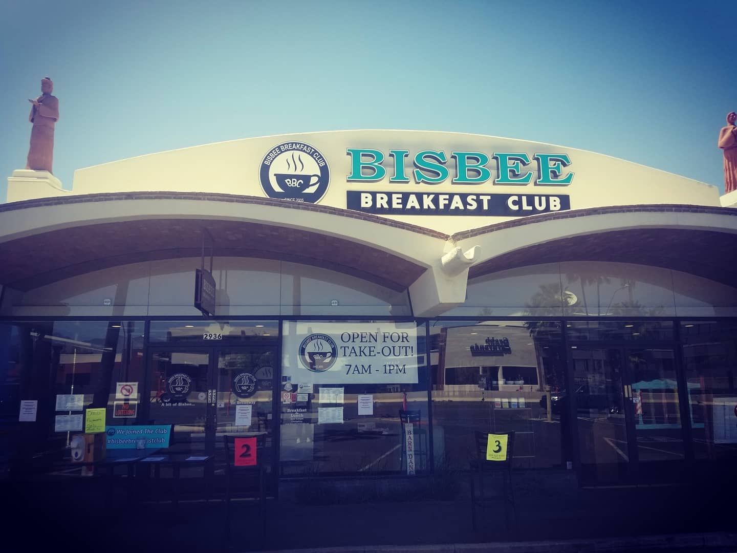 Bisbee Breakfast Club Broadway 2936 E Broadway Blvd, Tucson