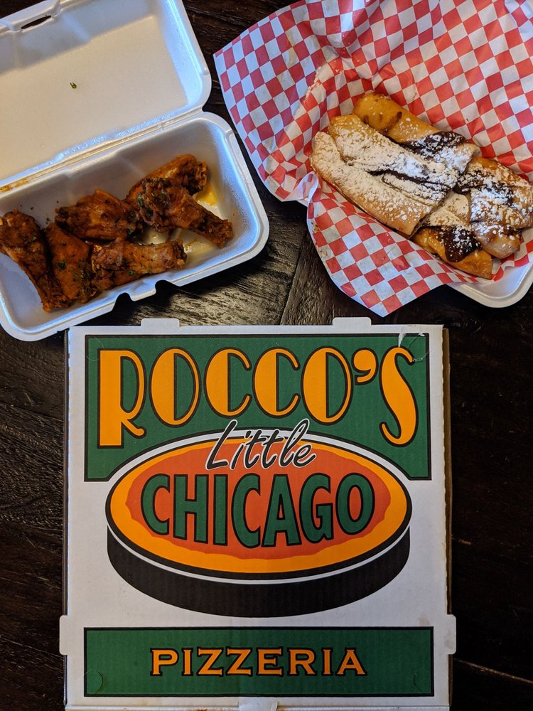 Rocco's Little Chicago 2707 E Broadway Blvd, Tucson