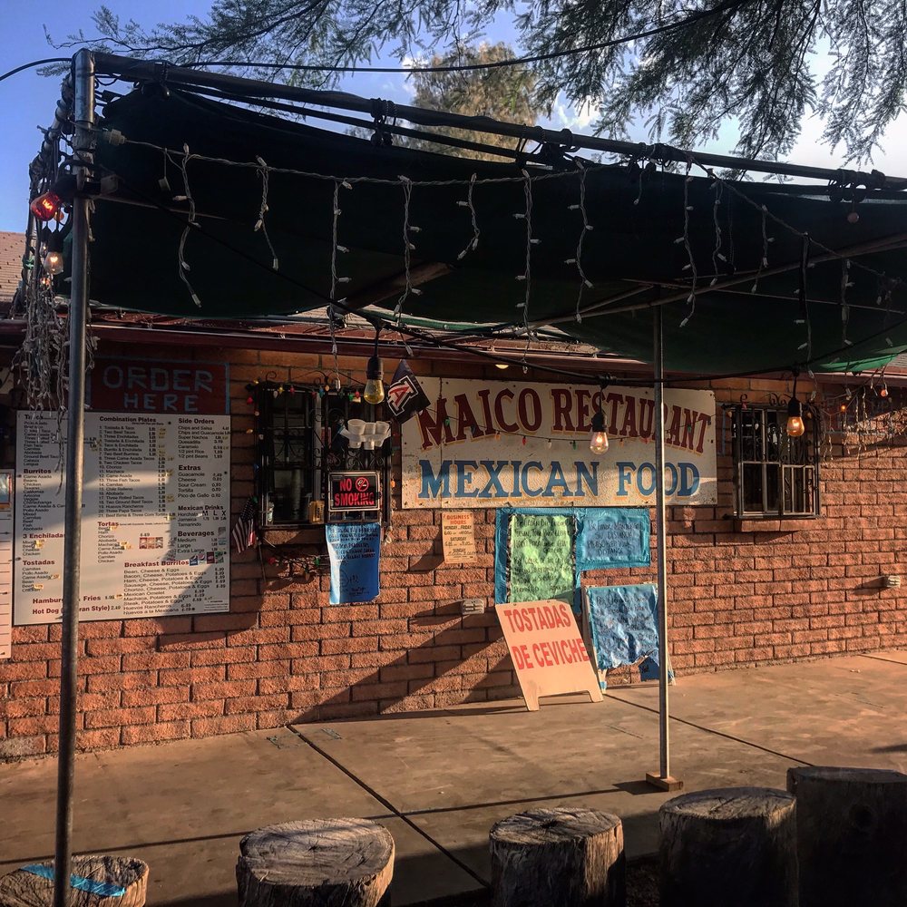Maico Restaurant Mexican Food 835 E 22nd St, Tucson