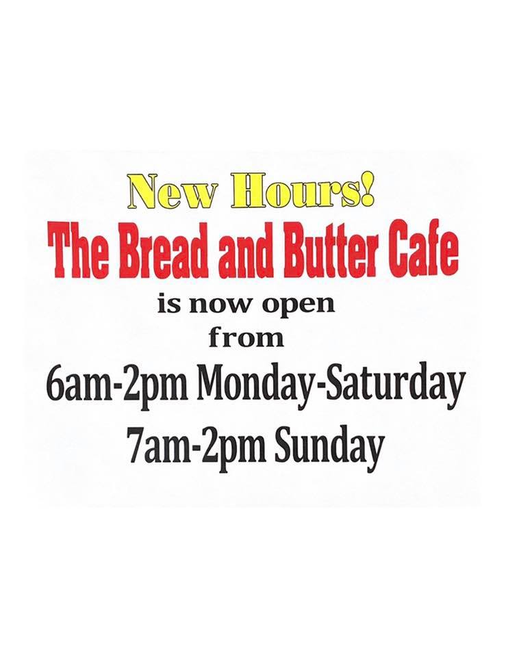 The Bread and Butter Cafe 9431 E 22nd St, Tucson