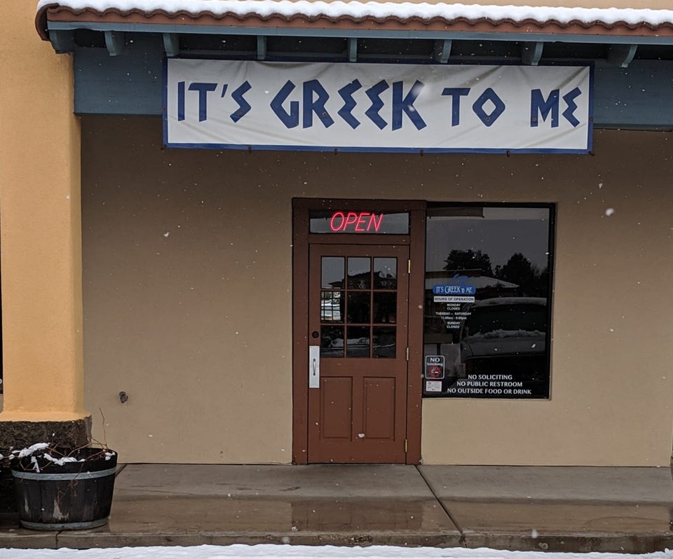 It's Greek To Me 15920 N Oracle Rd # 120, Tucson