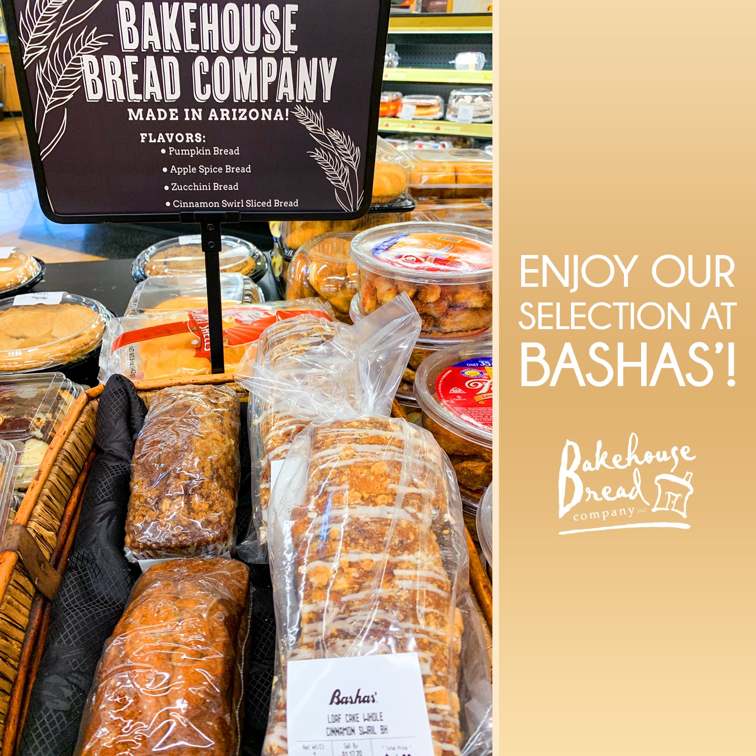 Bakehouse Bread Company Menu