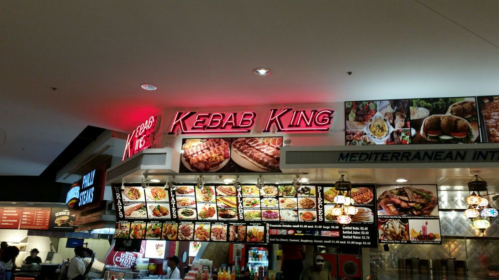 Kebab King food court 4500 N Oracle Rd, Tucson