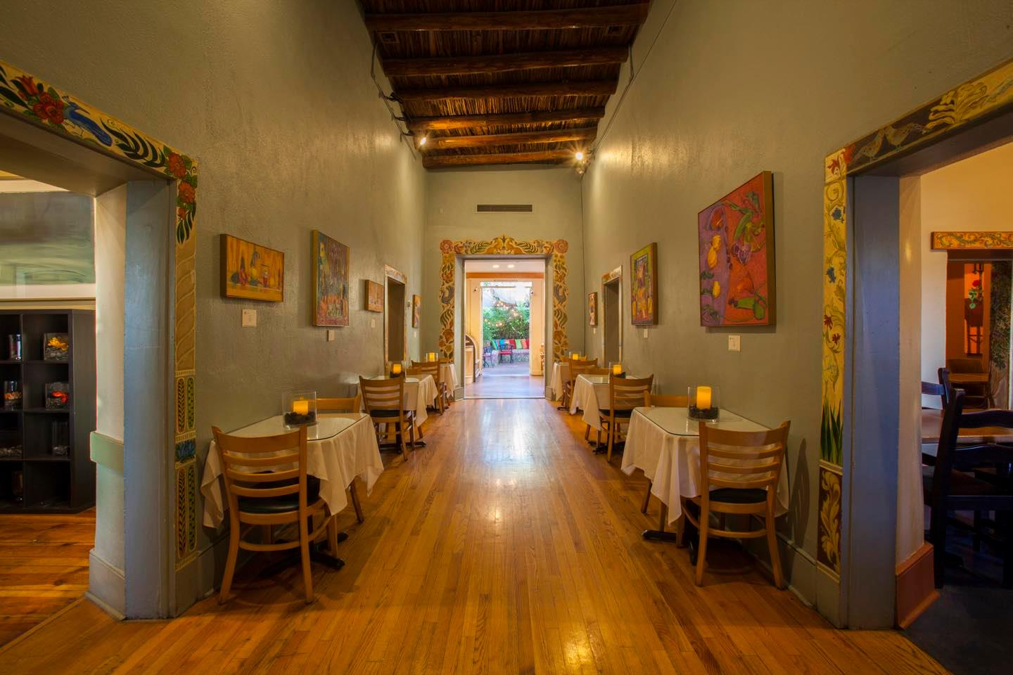 Cafe a la C'Art and Carte Blanche Catering 150 N Main Ave, Tucson