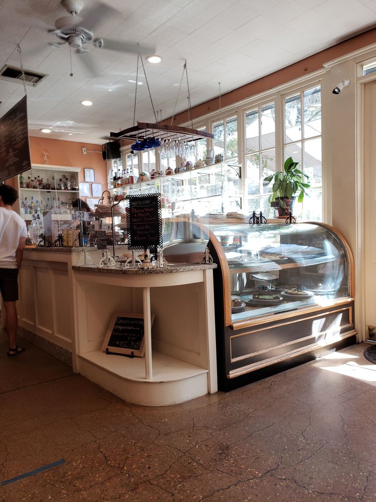 Cafe a la C'Art and Carte Blanche Catering 150 N Main Ave, Tucson
