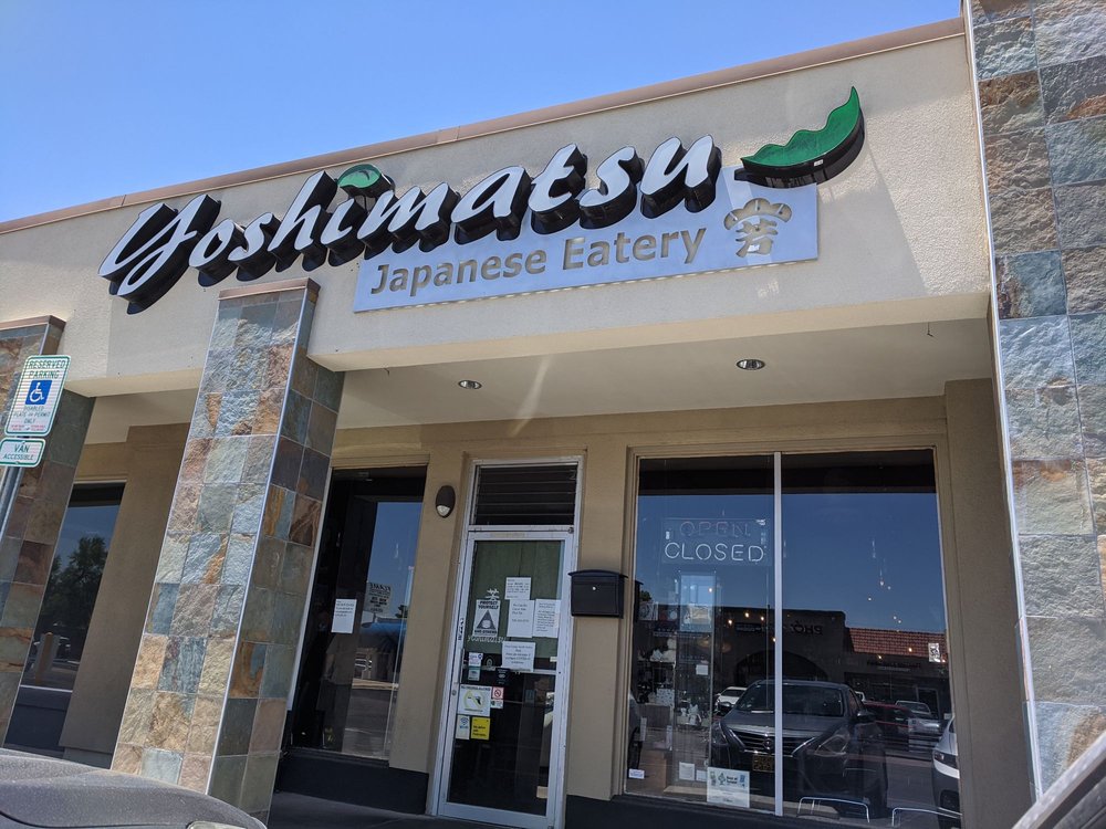 Yoshimatsu Japanese Eatery 2741 N Campbell Ave, Tucson