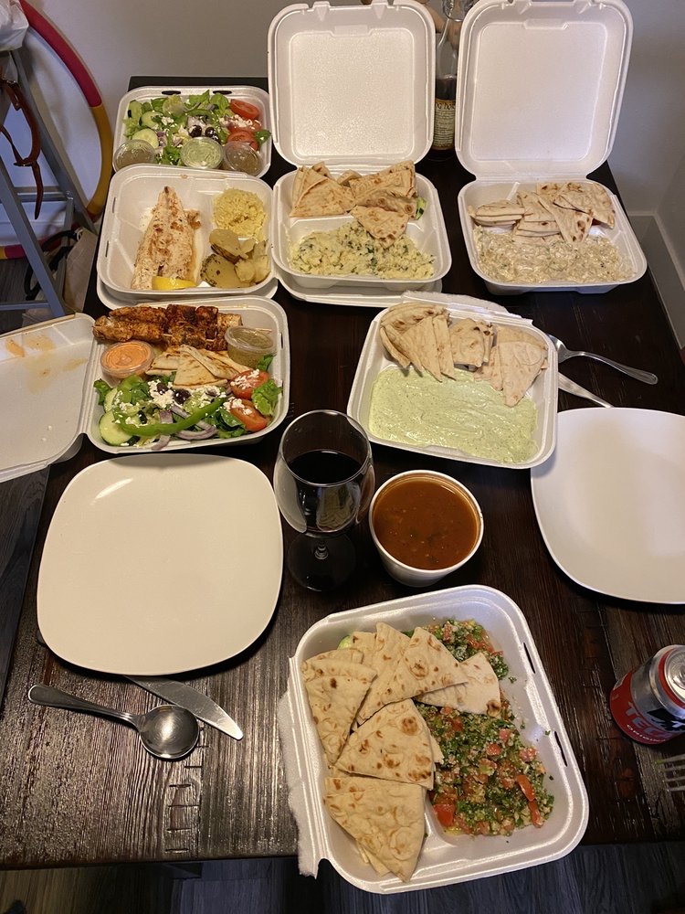 Opa's Best Greek American Cuisine 4590 E Broadway Blvd, Tucson