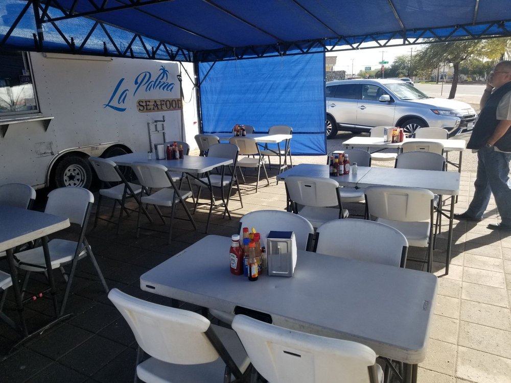 Cocteleria La Palma Mariscos Y Mas 1143 S 6th Ave, Tucson