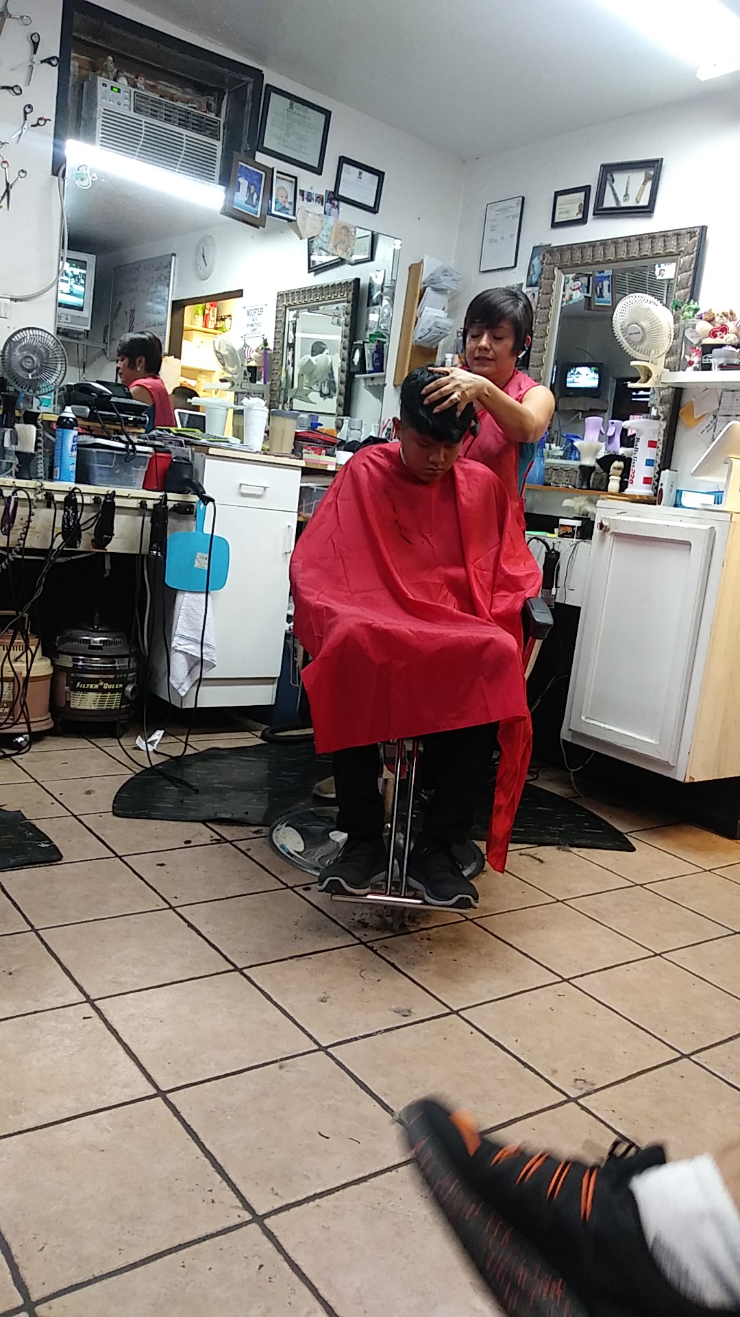 Martha's Barber Shop