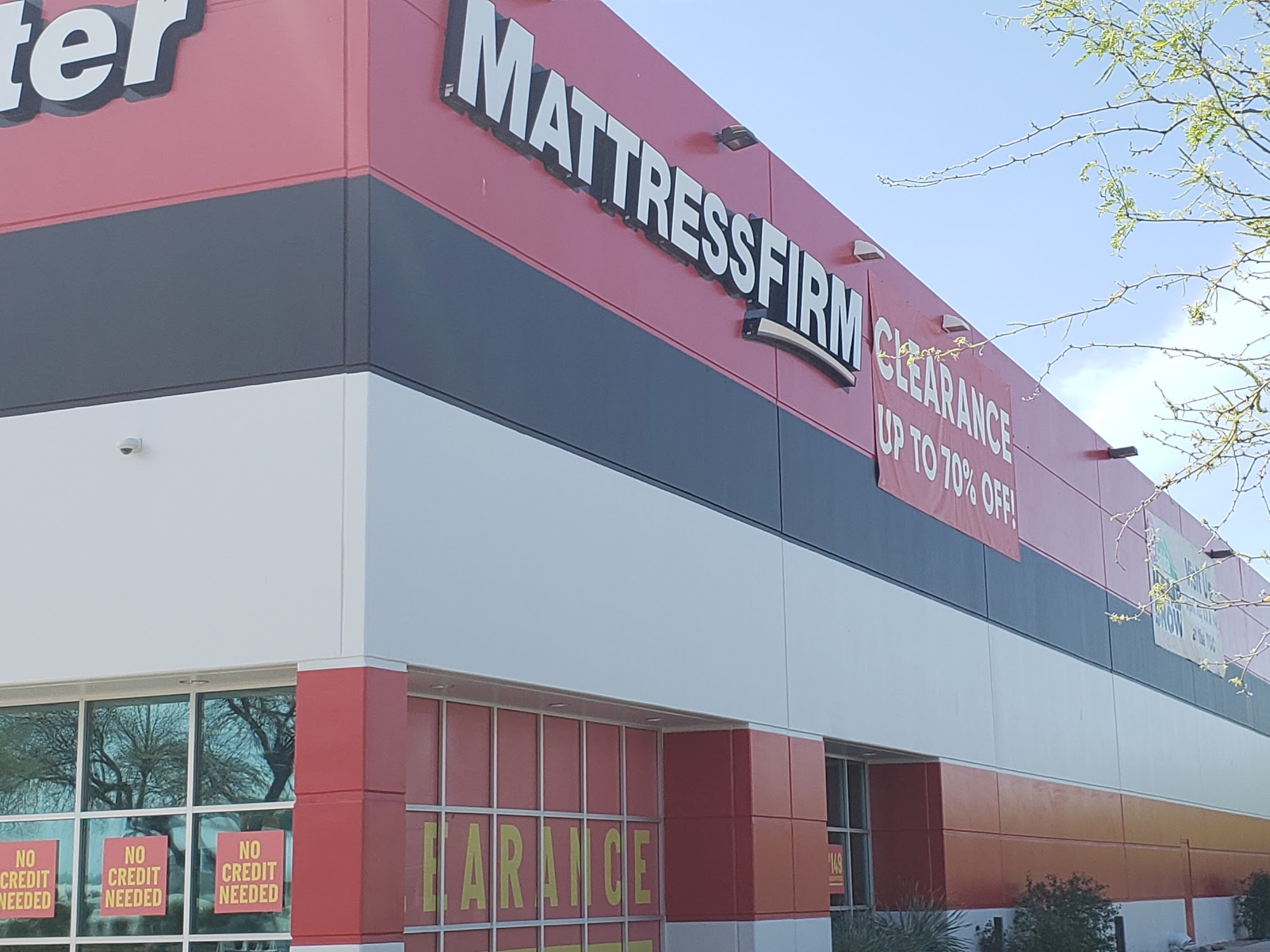 Mattress Firm Clearance Center North Business Center Drive