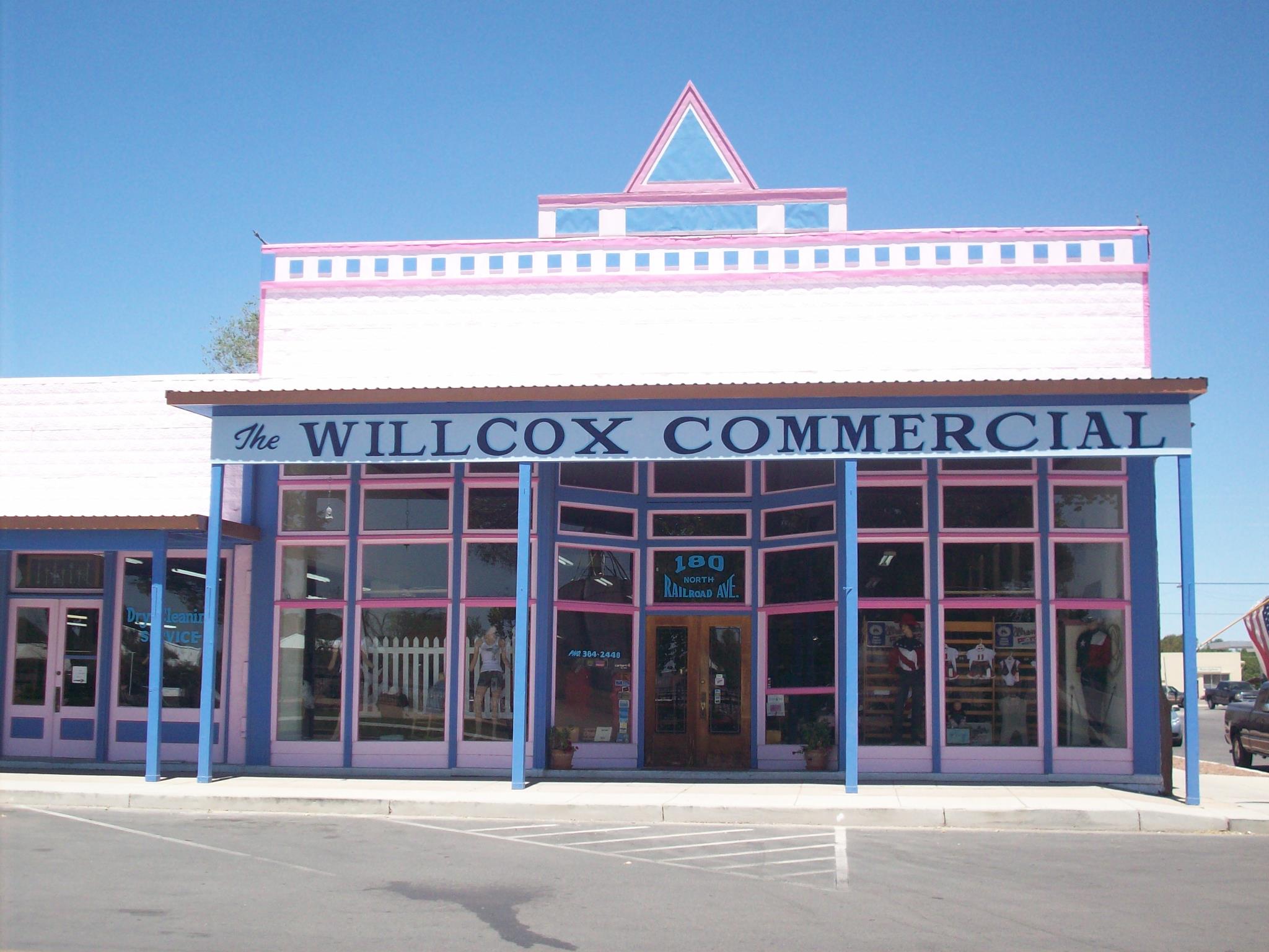 Willcox Commercial Co 180 Railroad Ave, Willcox Arizona 85643