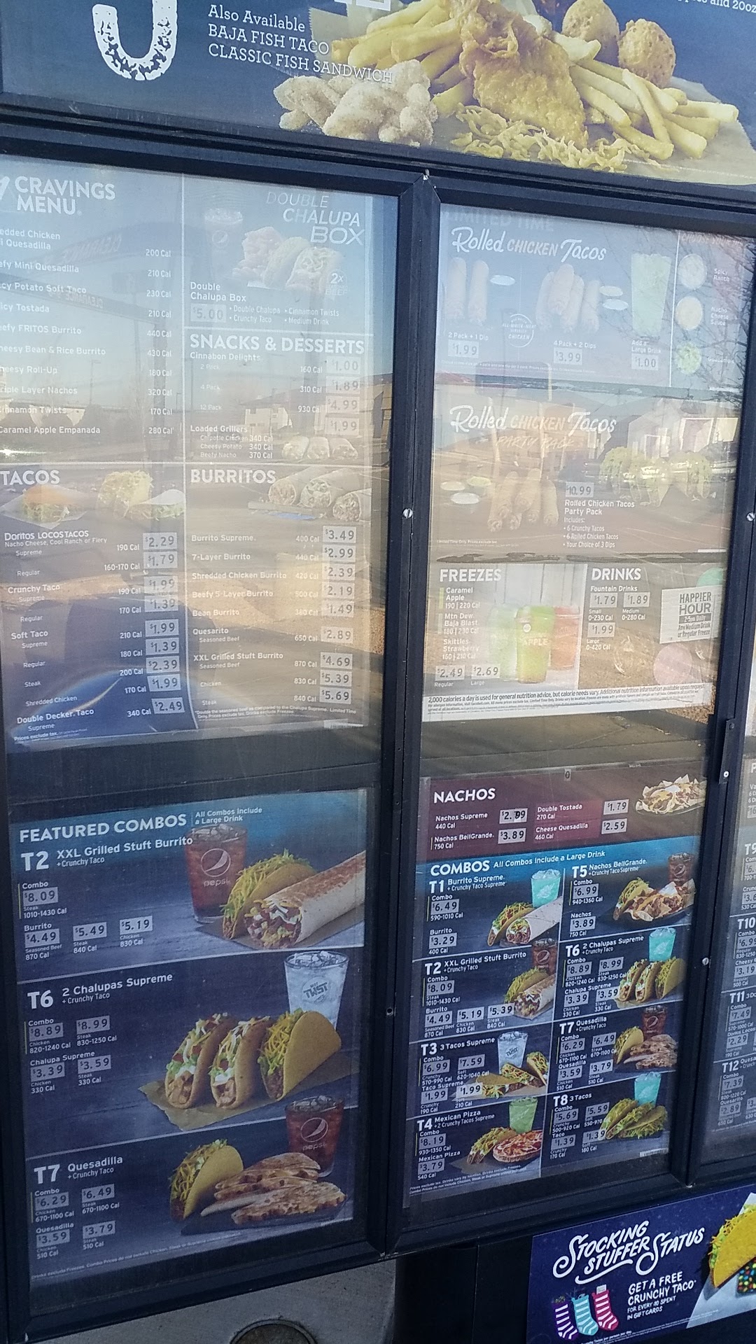Taco Bell Menu