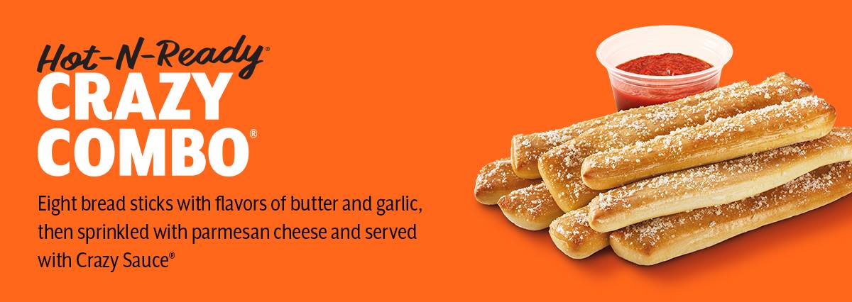 Little Caesars Pizza Menu