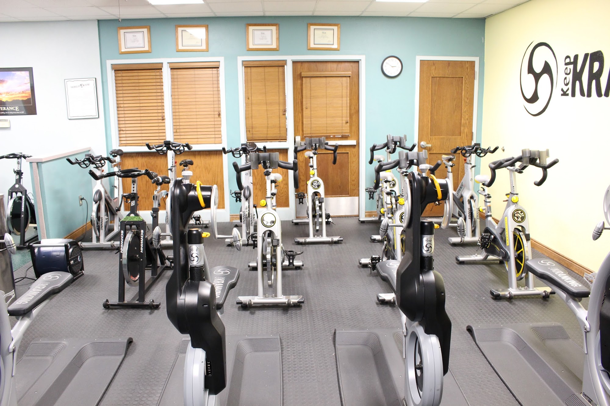 The Complex Fitness Training Facility