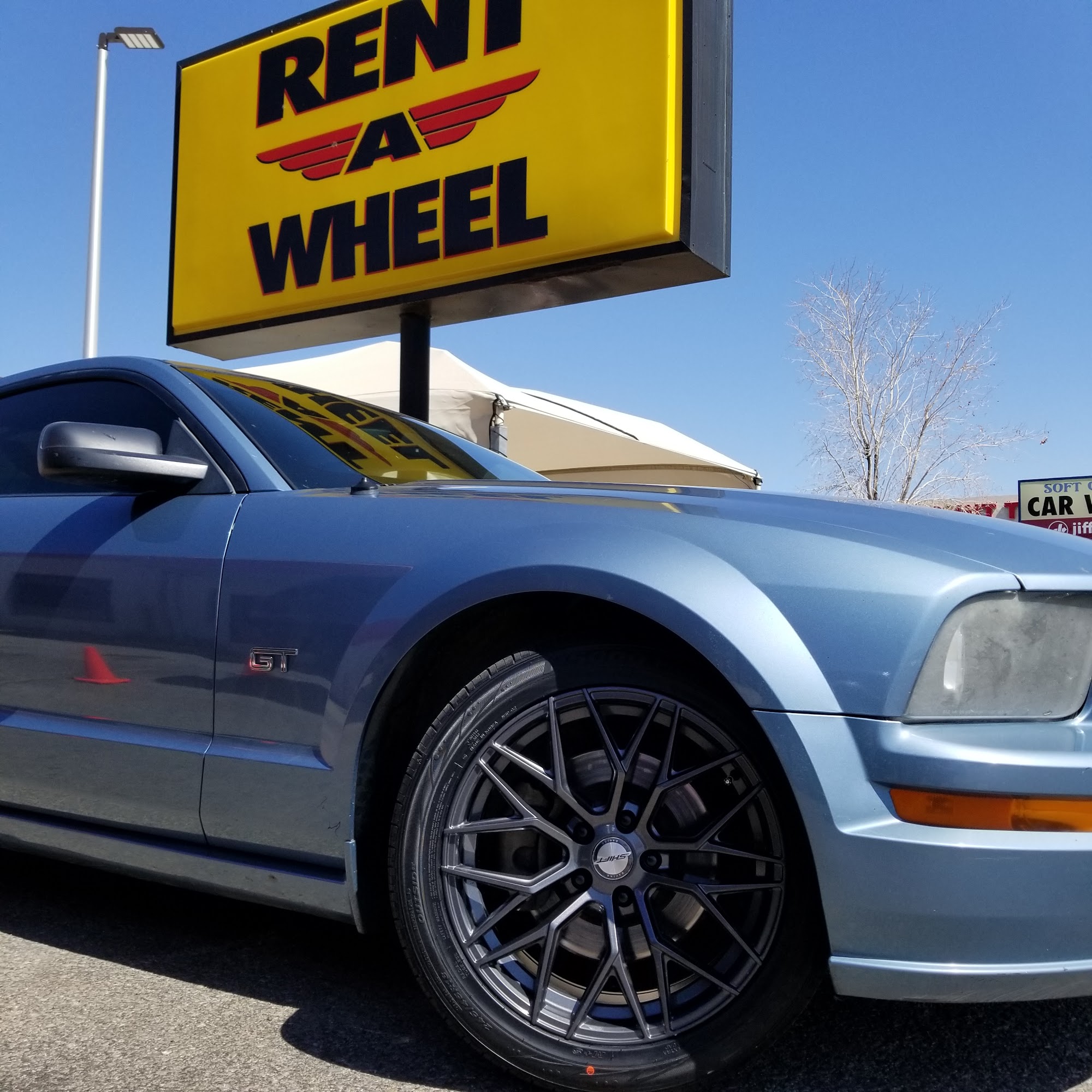 RAW Wheels & Tires