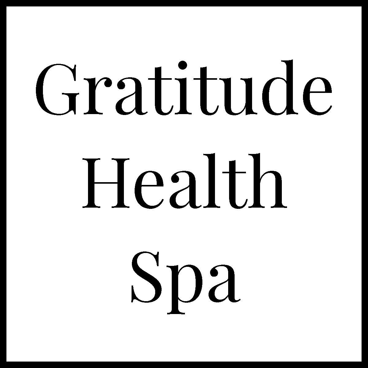 Gratitude Health Spa