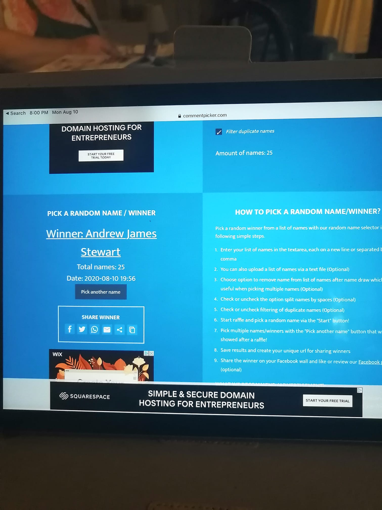 Photo credit: facebook