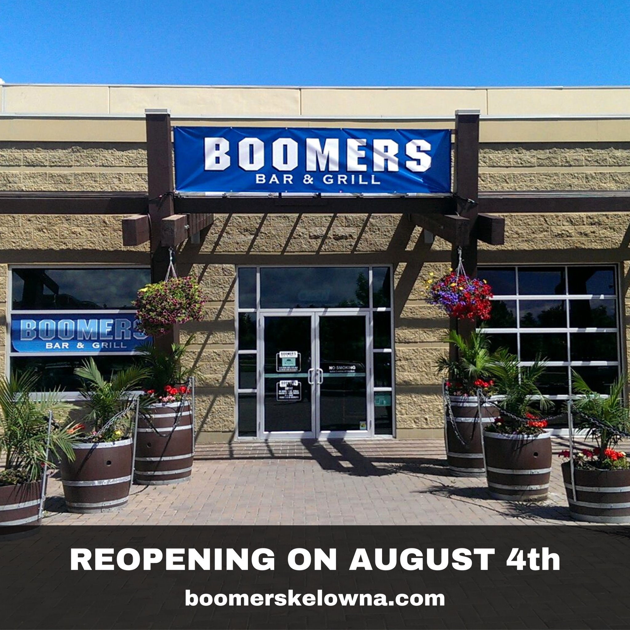 Boomers Bar & Grill - Kelowna