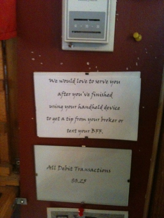 Photo credit: foursquare