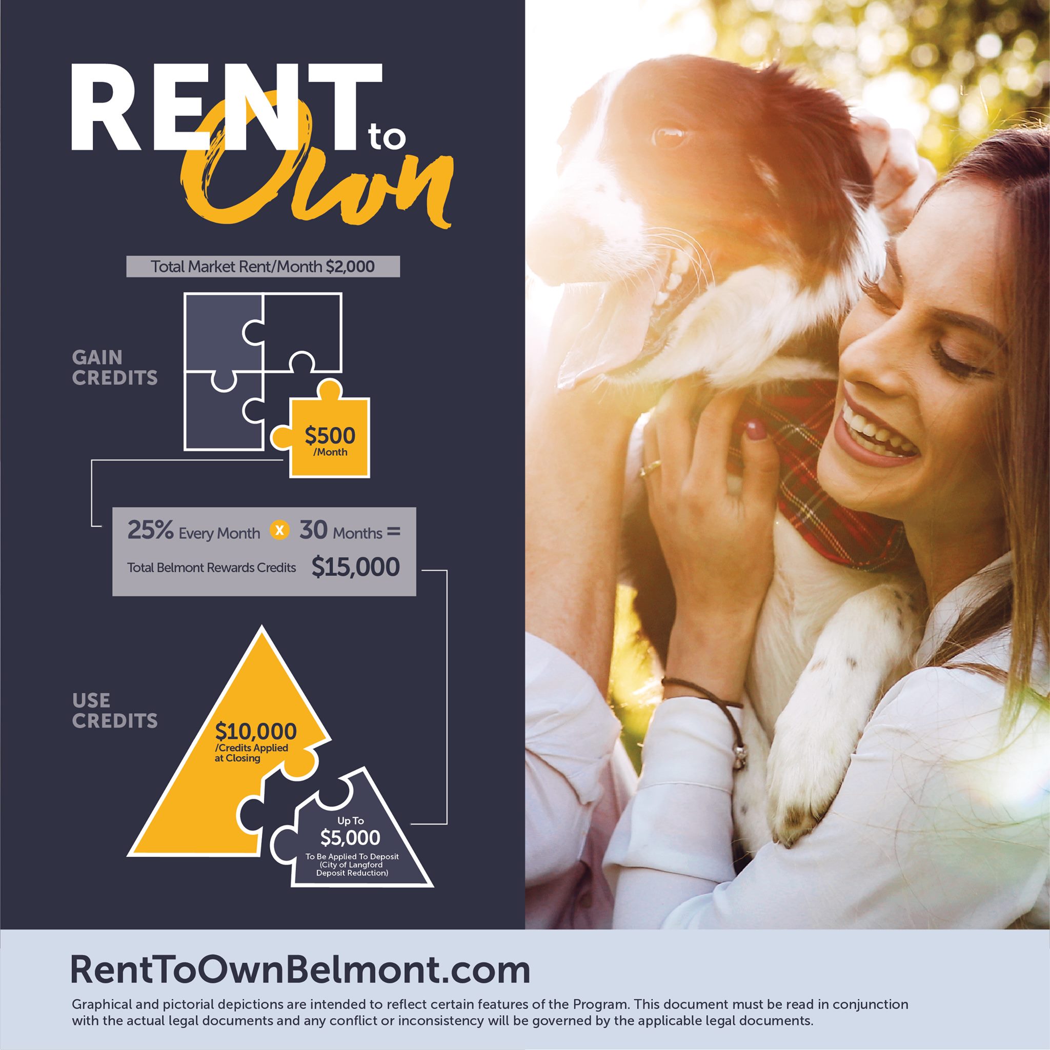 MyBelmont / Belmont Residences Menu