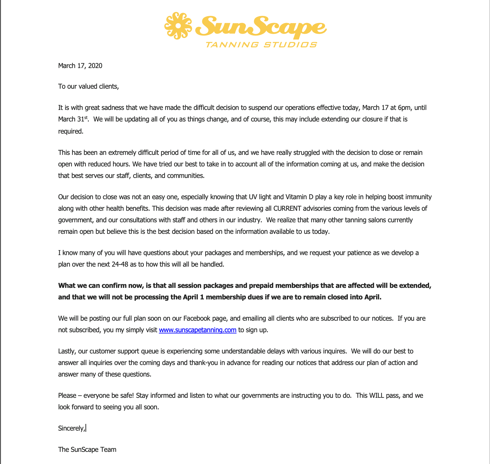 Photo credit: facebook